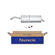 Hella End Silencer Rear 8LD 366 032-021