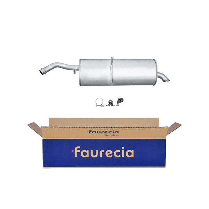Hella End Silencer Rear 8LD 366 032-021