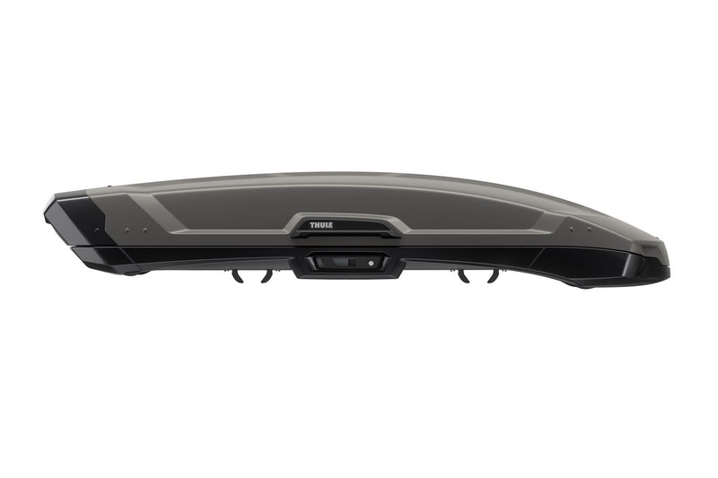 Thule Vector M roof box titan matte Rooftop cargo carrier - Thule - Van Life Living