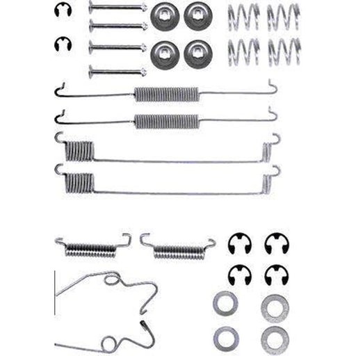 Textar Brake Shoe Accessory Kit Rear 97003900