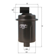 Mahle Fuel Filter Element KL 516