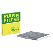 MANN-FILTER Cabin Air Filter (Pollen Filter) below the CUK 24 026