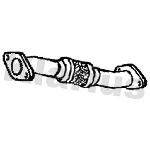 Klarius Exhaust Pipe OD HY256P