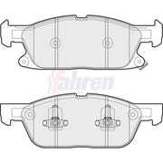 Fahren Front Brake Pad Set fits Ford Focus IV 2019-2025 2.0 2.3
