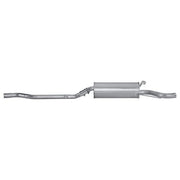 Hella End Silencer Rear 8LD 366 027-591