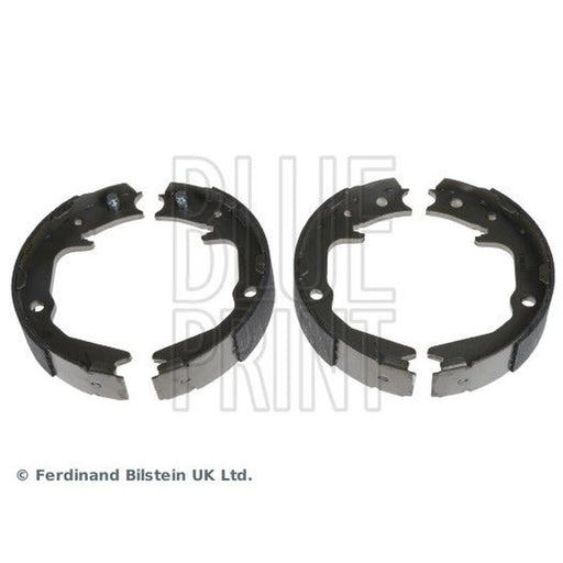 Blue Print Parking Brake Shoe Set Rear ADC44134