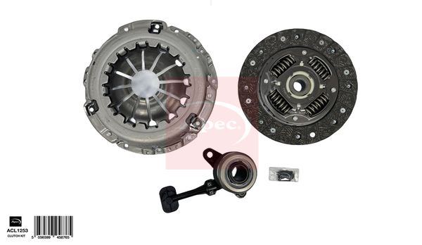 Apec Red Clutch Kit Set 3pc ACL1253