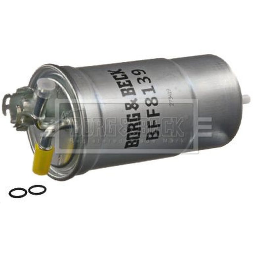 Borg & Beck Fuel Filter Element BFF8139