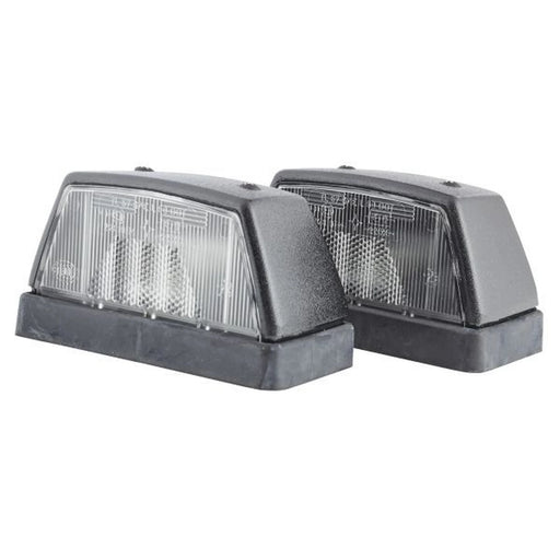Hella Licence Plate Light / Lamp Right R10W 2KA 003 389-211