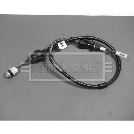 Borg & Beck Clutch Control Cable Pull BKC1191
