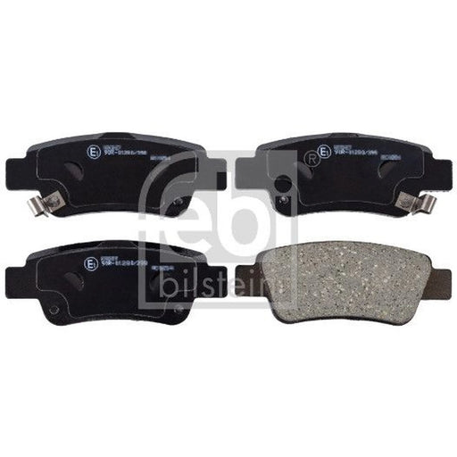 Febi Rear Brake Pad Set 16805