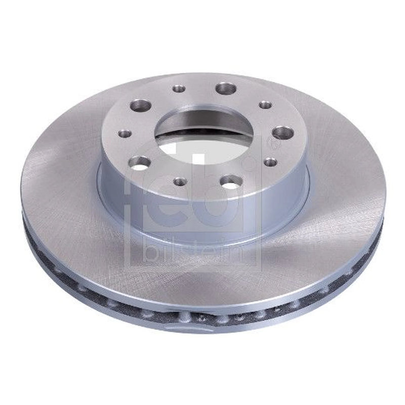 Febi 2 x Front Brake Discs 43974-x2