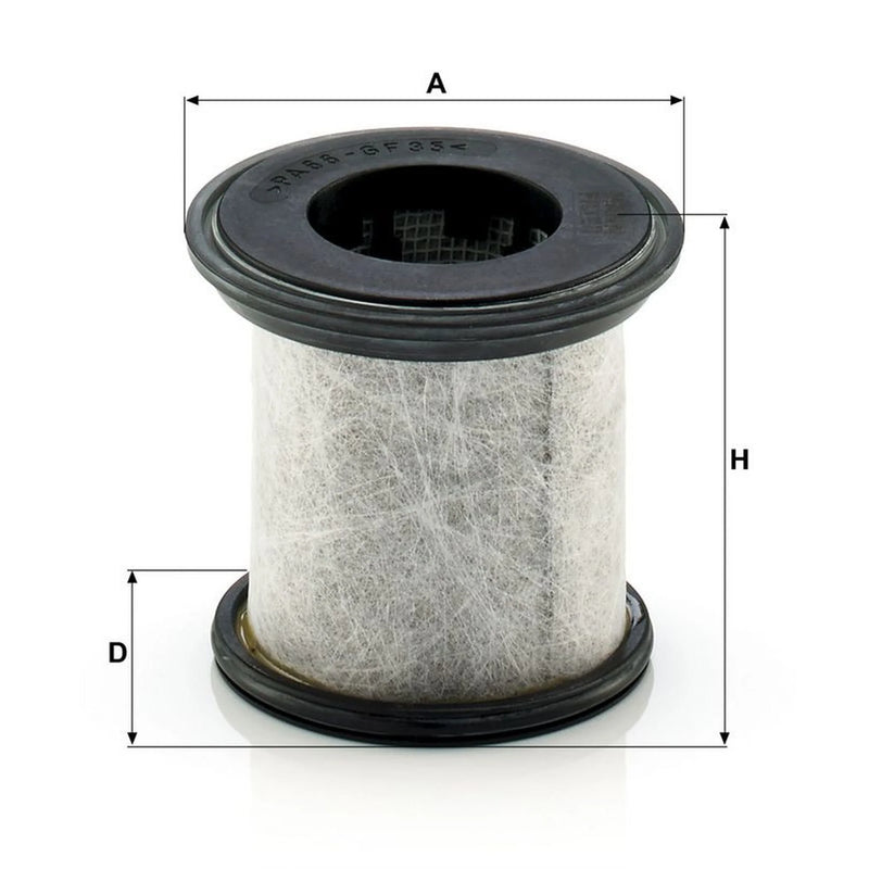MANN-FILTER Crankcase Ventilation Filter LC 7001
