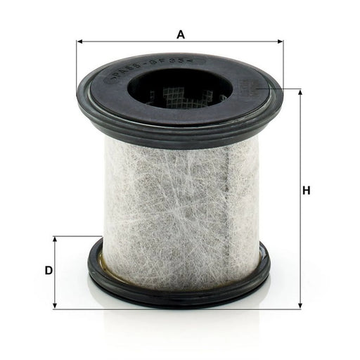 MANN-FILTER Crankcase Ventilation Filter LC 7001