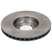 Febi 2 x Internally Vented Front Brake Discs 43841-x2