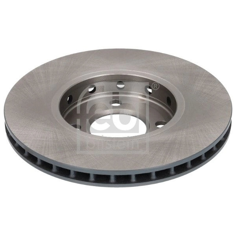 Febi 2 x Internally Vented Front Brake Discs 43841-x2
