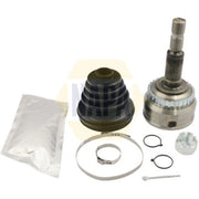 NAPA CV Axle Shaft Assembly Wheel Side NCV1015