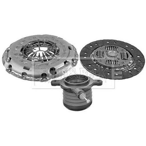 Borg & Beck Clutch Kit Set 3pc HKT1521