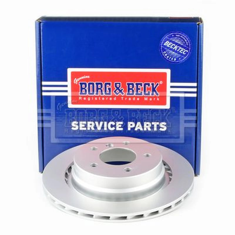 Borg & Beck 2 x Rear Vented Brake Discs BBD5716S