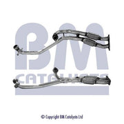 BM Catalysts Exhaust Pipe OD BM70138