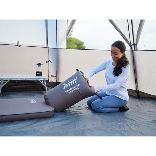 Coleman Supercomfort Sleeping Mat - Single 7.5 Self Inflating Camping Bed - Coleman - Van Life Living