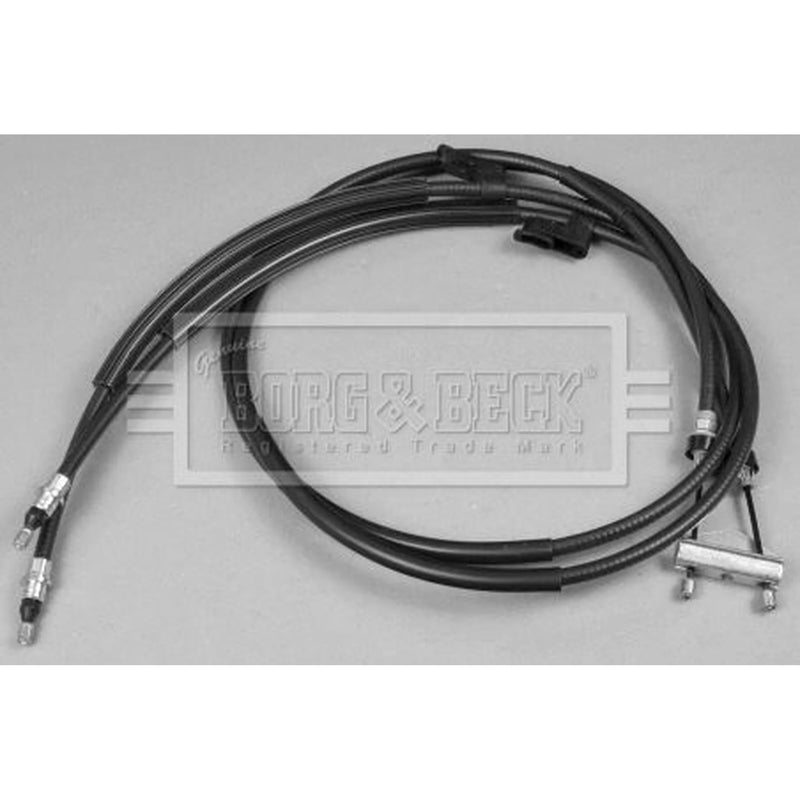 Borg & Beck Handbrake Cable Right Rear BKB3783