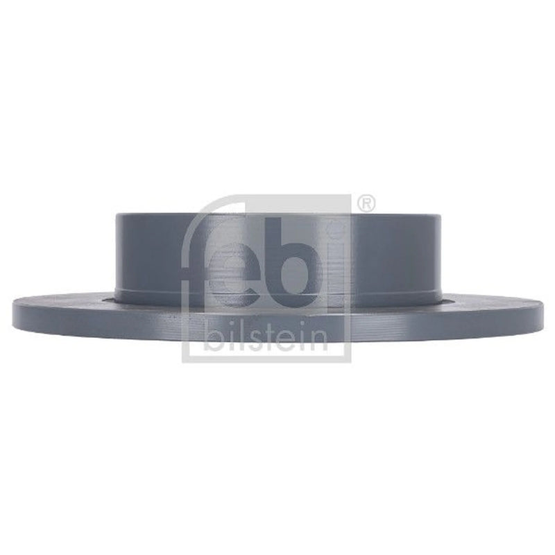 Febi 2 x Solid Rear Brake Discs 184658-x2
