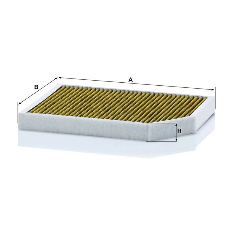 MANN-FILTER Cabin Air Filter (Pollen Filter) Right FP 32 007/1