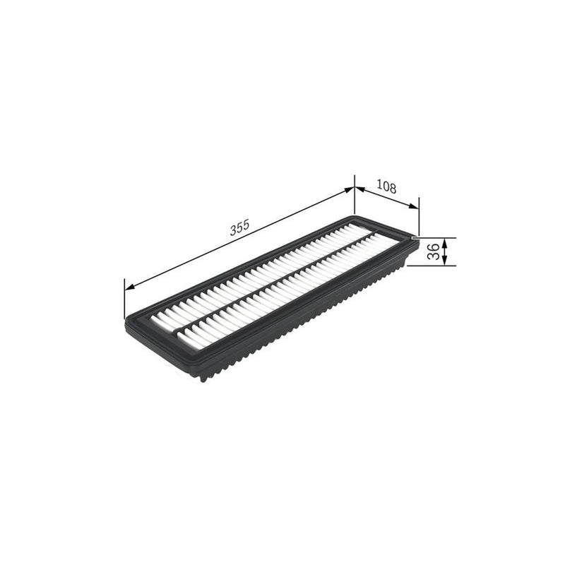 Bosch Engine Air Filter F 026 400 455