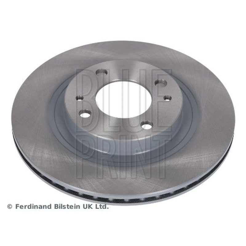 Blue Print 2 x Vented Front Brake Discs ADC443128-x2