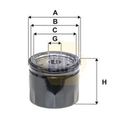 NAPA Engine Oil Filter NFO3170