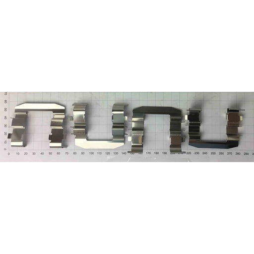 Juratek Brake Pad Accessory Fitting Kit Front JCK1063