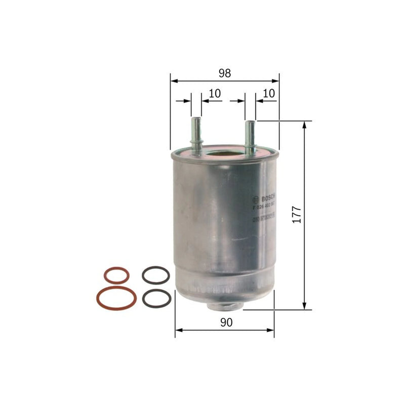 Bosch Fuel Filter Element F 026 402 067