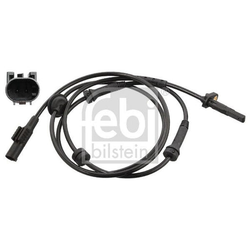 Febi ABS Wheel Speed Sensor Rear Left 106266