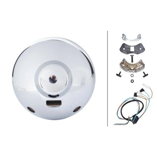 Hella Lumnator Chrome Cw Led S/Light Left 1F8 007 560-451 1527645 1F8 007