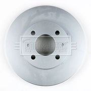 Borg & Beck 2 x Vented Front Brake Discs BBD4112-x2