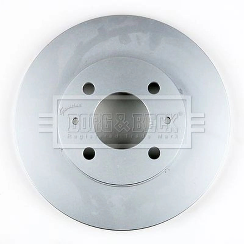 Borg & Beck 2 x Vented Front Brake Discs BBD4112-x2