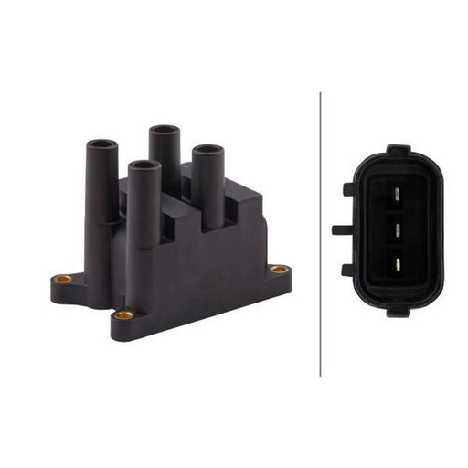 Hella Ignition Coil Pack 5DA 358 057-851