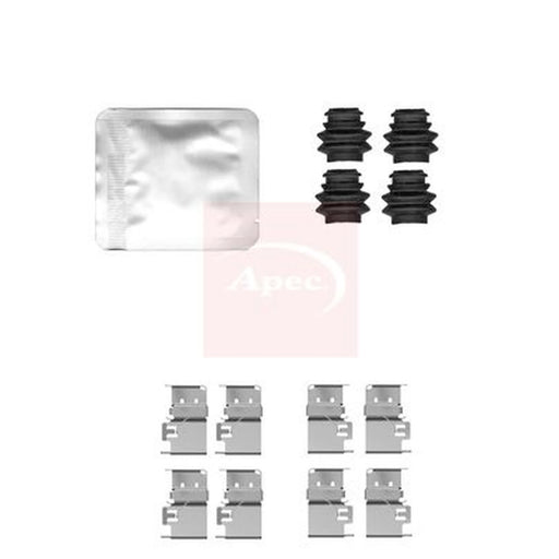 Apec Brake Pad Accessory Fitting Kit Rear KIT1567