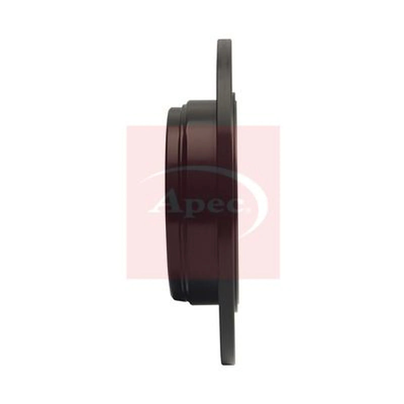 Apec 2 x Solid Rear Brake Discs DSK2337-x2