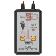 Sealey Fuel Injector Tester 12V Petrol VS211 Sealey  - Town Parts