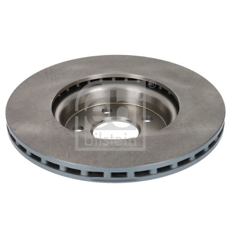 Febi 2 x Internally Vented Front Brake Discs 36232-x2