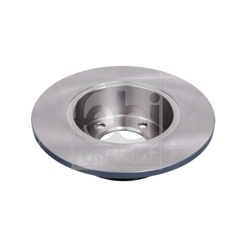 Febi 2 x Solid Rear Brake Discs 40093-x2