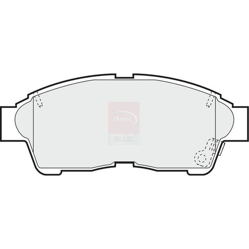 Apec Front Brake Pad Set PD3451