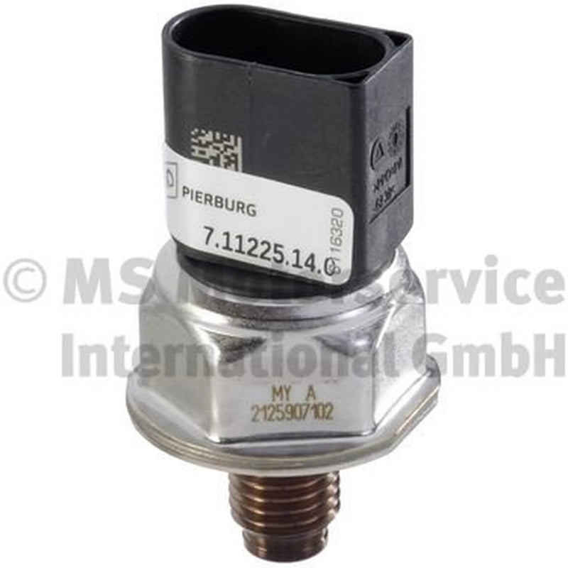 Pierburg Fuel Rail Pressure Sensor 7.11225.14.0