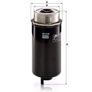MANN-FILTER Fuel Filter Element WK 8139