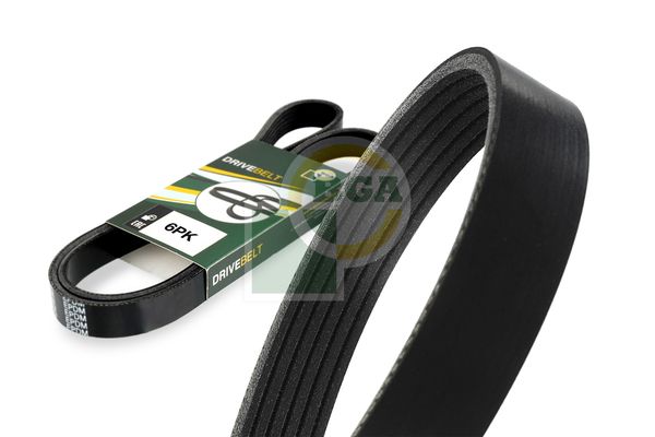 Bga Multi V-Ribbed Drive Belt 6PK2415