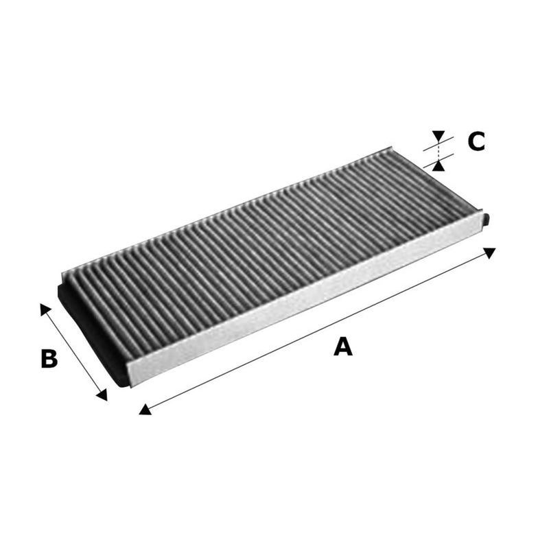 Valeo Cabin Air Filter (Pollen Filter) 715578