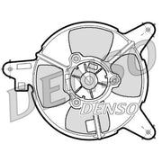 Denso Engine Cooling Fan fits Autobianchi Y10 1986-1995 1.0