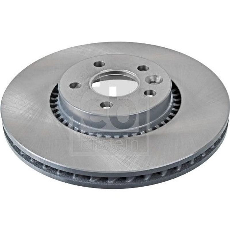 Febi 2 x Internally Vented Front Brake Discs 175205-x2